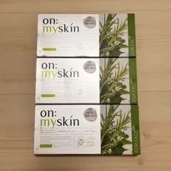 on:myskin ハーブピーリング 3箱セット