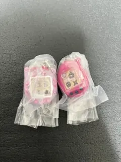 たまごっちシャカシャカチャームコレクション2 ふらわっち ござるっち