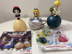 ディズニープリンセス カプキャラ