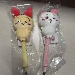 ちいかわぬいぐるみボールペン2本セット