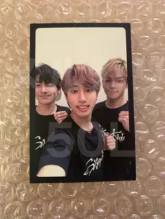 straykids ストレイキッズ スキズ ユニットトレカ I am NOT