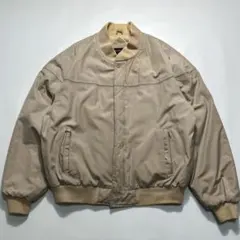 90s PAR FOUR カップショルダージャケット XL ベージュ 7970