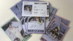 MISAMO トレカ HAUTECOUTURE