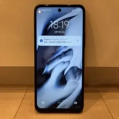 Redmi Note10 JE　ブラック　SIMフリー