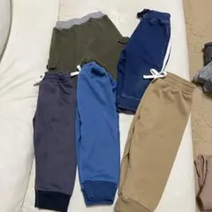 キッズ スウェットパンツセット 80-90