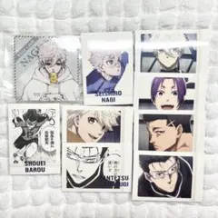 ブルーロック 凪誠士郎 御影玲王 剣城斬鉄 馬狼照英