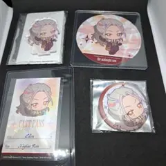 乱　凪砂　あんスタ スタフォニ アニカフェ 　アクスタ　缶バッジ　カード