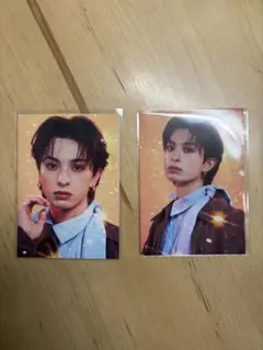 木村慧人トレカ2枚セット