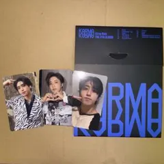 スキズ KARMA COMPACTVER. CD HMVトレカ セット ハン