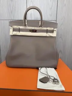 未使用　HERMES オータクロア 40 エトゥープ　エルメス　シルバーZ刻印のサムネイル