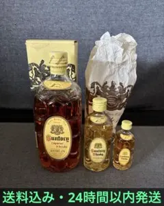新品・未開栓 サントリー オールド 卯年ラベル ウイスキー 5本セット