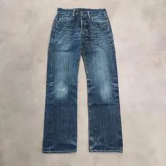 Levi's 501xx デニムパンツ 鬼ヒゲ 雰囲気系 ハチノス - メルカリ