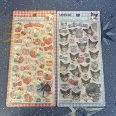 ボンボンドロップシール　クロミ　ハローキティ