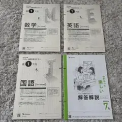 進研模試 ベネッセ 2022年度 7月 高1 総合学力テスト - メルカリ