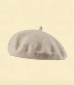 子供用 赤ちゃん用2～6Y(2～6歳向け)ベレー帽 ベージュ