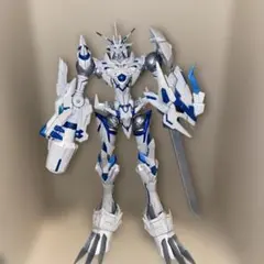 MGSDウイングガンダムゼロEW トワイライトコーティング風 全塗装完成品