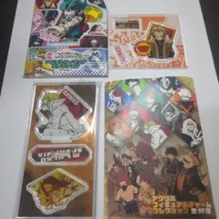 僕のヒーローアカデミア アクリルフィギュア ホークス 2点セット
