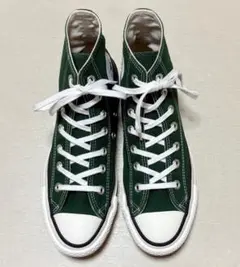 コンバース　日本製　オールスター J　グリーン　HI　24cm