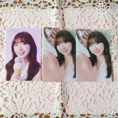 NiziU NEWEvoNUtion　オフラインくじ　参加賞　ステッカー　ミイヒ