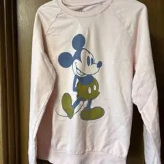ミッキーマウス　トレーナー　フォロー割あり