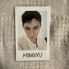 FOLLOW AGAIN インスタントフォト ミンギュ