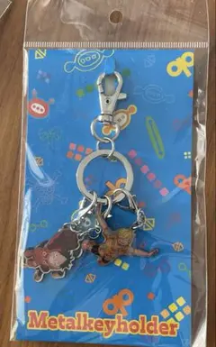 ONE PIECE EGGHEADメタルキーホルダー　ルフィ　ゾロ　サンジ
