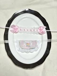 依頼受付再開中】ぬいぐるみ用ヘッドドレス＆スタイ セミオーダー受付