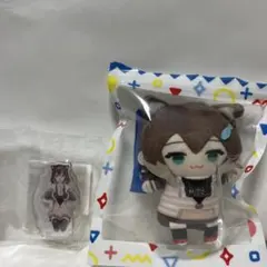 文野環　ぬいぐるみ アクリルスタンド セット