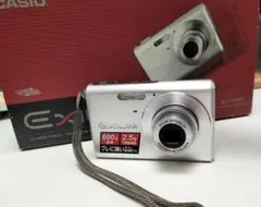 CASIO EX-Z60 デジタルカメラ　NP-20 バッテリー2個付き
