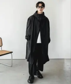 【即納可】CTHY LIMONTAフーデッドコート 黒 サイズ1のサムネイル