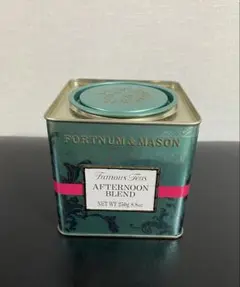 FORTNUM&MASON 紅茶空き缶　Afternoon Blend