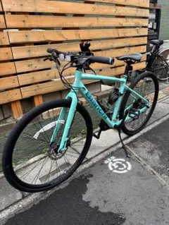 Bianchi ロードバイク ホワイトカラー 引き取り限定 - メルカリ