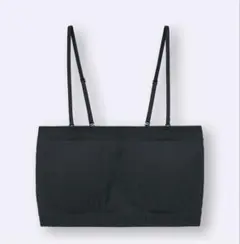 GU /ジーユー2WAYバンドゥ　黒　Mサイズ　インナー　レイヤード　ブラジャー