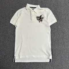 00s【Ed Hardy】polo shirt swag y2k 刺繍 Mのサムネイル