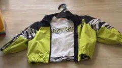 BABYDOLL ライトアウタージャケット ゼブラ柄切り替えロンT 2点 コーデ