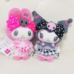 アベイル サンリオ クロミ マイメロ アニバーサリー マスコット ぬいぐるみ