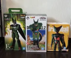 ドラゴンボール一番くじフィギュアセル３点セット