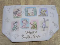 ダッフィー　ウェア スマイルズ グロウ　スーベニアランチケース