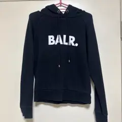 BALR. ブラックパーカー Sサイズ