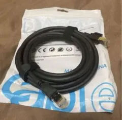 CAT8 LANケーブル カテゴリー8ケーブル40Gbps 2000MHz　3M