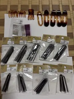 未使用ヘアアクセサリー まとめ売り Uピン ヘアクリップのサムネイル
