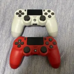 値下ジャンク 純正 PS4 ワイヤレスコントローラー デュアルショック4 セット