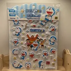 大きいシール ドラえもん 3D立体シールセット ぷくぷくシール③