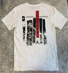 【JORDAN BRAND】バックプリント Tシャツ ホワイト