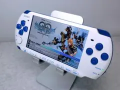 ☆ガラスラミネートIPS☆分解・洗浄☆ホワイトブルー☆PSP☆３０００☆液晶☆A