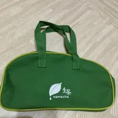 本日限定　新品未使用　キリン　生茶　ミニスポーツバッグのサムネイル