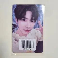 TXT TOGETHER テヒョン KMStation① 予約特典