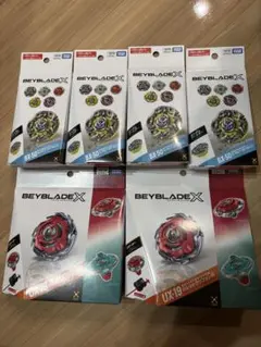 ベイブレードX BX-50 UX-19 計6個セット - メルカリ