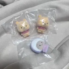 ふわふわフロッキードール くまのプーさん2個＆ヤングオイスターセット