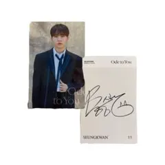 SEVENTEEN OdeToYou トレカ SEUNGKWAN スングァン